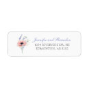 Search for matching return address labels Purple
