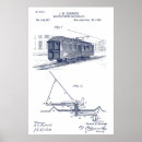 Search for streetcar posters Illustration