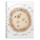 Search for hedgehog notebooks Flowers