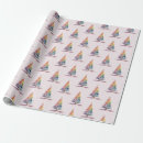Search for rainbow christmas tree wrapping paper Lesbian