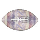 Search for purple american footballs Pink