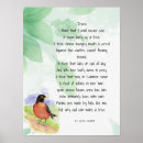 Search for nature poems posters Trees