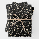 Search for black swirl wrapping paper Modern