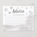 Search for christmas advice cards Silver foil script calligraphy