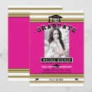 Search for hot pink graduation invitations College