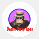 Search for ape stickers Simian