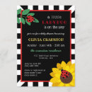 Search for ladybug baby shower invitations Polka dots