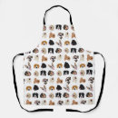Search for dog puppy aprons Golden retriever