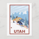 Search for downhill postcards Skier