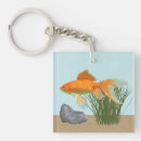 Search for goldfish key rings Orange