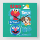 Search for grover sesame street clocks Elmo