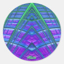 Search for geometric design patterns stickers For him