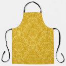 Search for old fashioned aprons Yellow