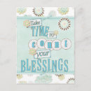 Search for count your blessings postcards Friendship