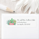 Search for desert cactus return address labels Succulents