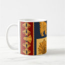 Search for abstract lion mugs Vintage