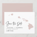 Search for hawaiian wedding save the dates Minimalist