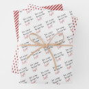 Search for red heart wrapping paper Minimalist