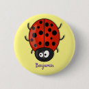 Search for red bug badges Ladybird