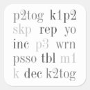 Search for words stickers Minimalist