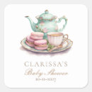Search for elegant tea party stickers Mother to be