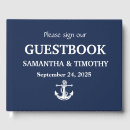 Search for anchor wedding guest books Boat