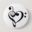 Search for clef badges Piano