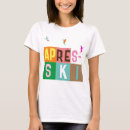 Search for skier tshirts Retro