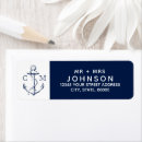 Search for side return address labels White