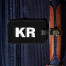 Search for black luggage tags Unique