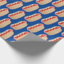 Search for weiner dogs wrapping paper Hot dog