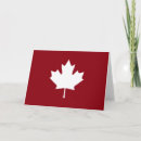 Search for red maple leaf cards Flag