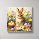 Search for bunny canvas prints Grass