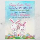 Search for happy easter flyers Cute