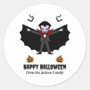 Search for vampire costume stickers Bats