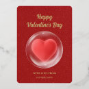 Search for business valentines day cards Red