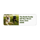 Search for black german shepherd return address labels Gsd