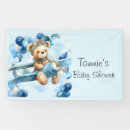 Search for teddy bear baby shower banners Boy