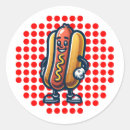 Search for pop art dog stickers Retro