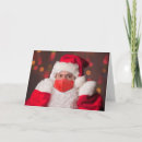 Search for funny pandemic christmas cards Santa claus