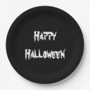 Search for halloween plates October