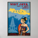 Search for vintage indonesia posters Java