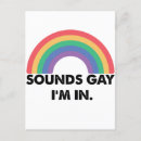 Search for equality vertical postcards Lgbtq
