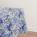 Search for shabbat tablecloths Blue