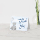 Search for grey bear cards Baby shower