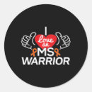 Search for ms multiple sclerosis stickers Warrior
