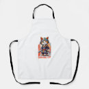 Search for kitchen ninja aprons Cat