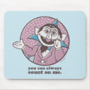 Search for count mouse mats Sesame street