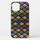 Search for mardi gras iphone cases Green