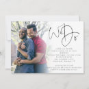 Search for gay wedding invitations Elegant